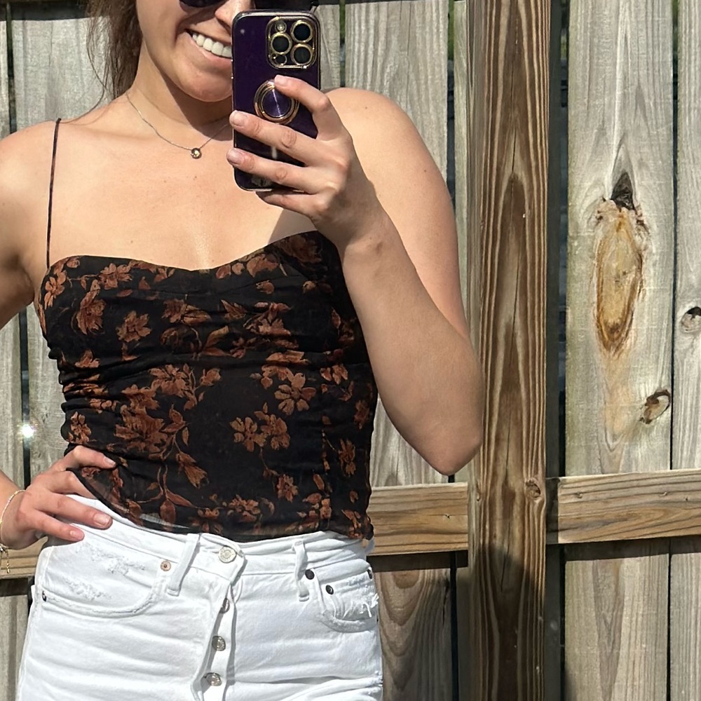 Olivaceous Top / size M